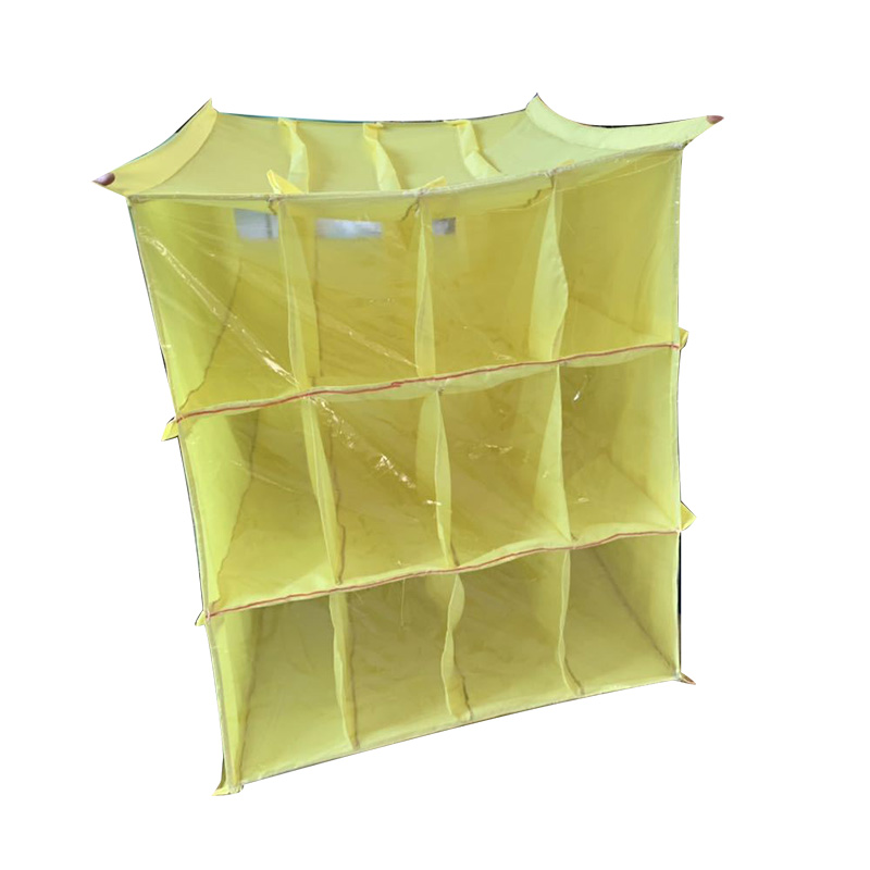 Trolley cloth bag appliance in transfer cloth bag grid cloth bag grid cloth bag in logistics in tran