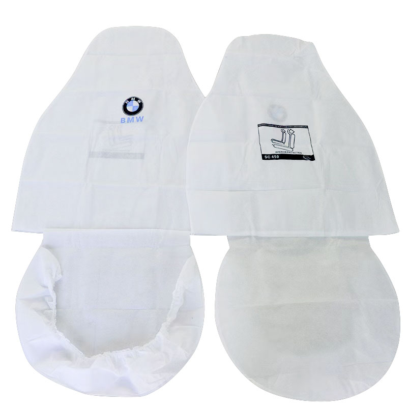 Disposable non-woven seat protective cover 4S for shop use